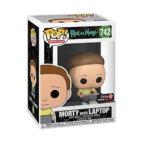 Funko Pop! Rick and Morty 742 - Morty con Laptop Exclusivo