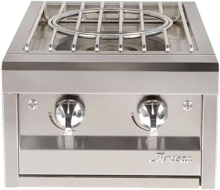 Windproof Covers 18 inch Heavy Duty Premium Grill Cover to fit Artisan Built-in Power Burner