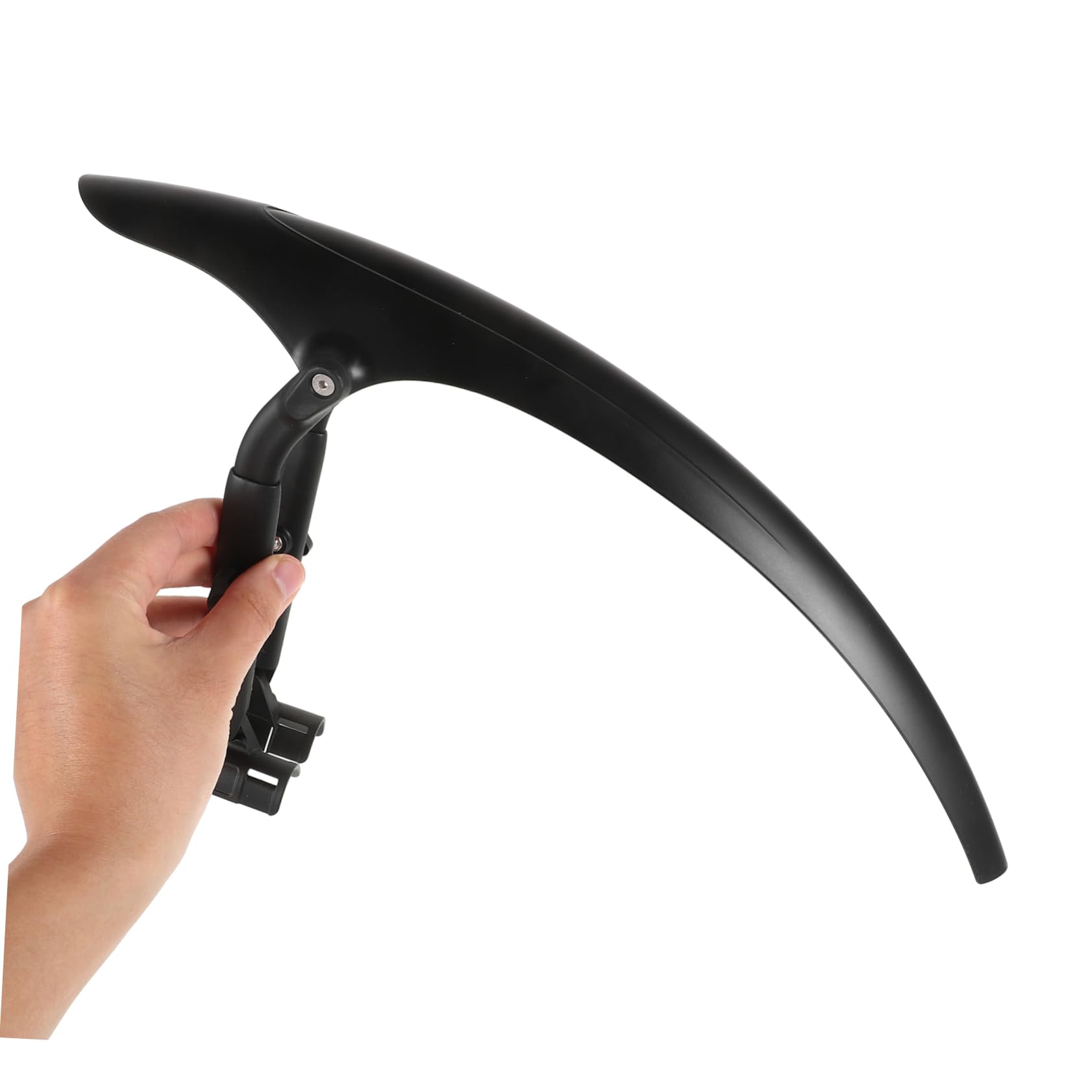 TOYANDONA 1 Juego Guardabarros Delantero para Bicicleta de y Carretera Protección Completa contra Barro Diseño de Secciones Accesorios de Bicicleta Color Negro
