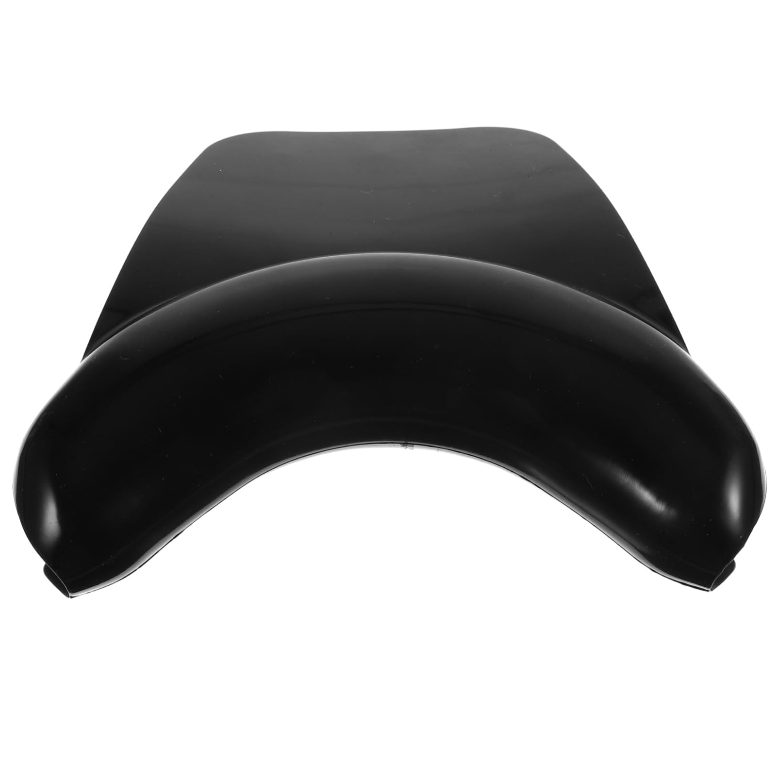 3 Stück Kopf wasch Kissen nackenstützkissen Nackenkissen Nackenstütze aus Silikon Nackenstütze mit Saugnapf Nackenstütze für Haarwaschbecken Kieselgel Black
