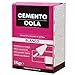 Acan Tradineur - Cemento Cola en Polvo, encolado, colocación y fijación de Azulejos, Superficies horizontales y Verticales, Interior y Exterior, Fabricado en España (Blanco - 1 kg)
