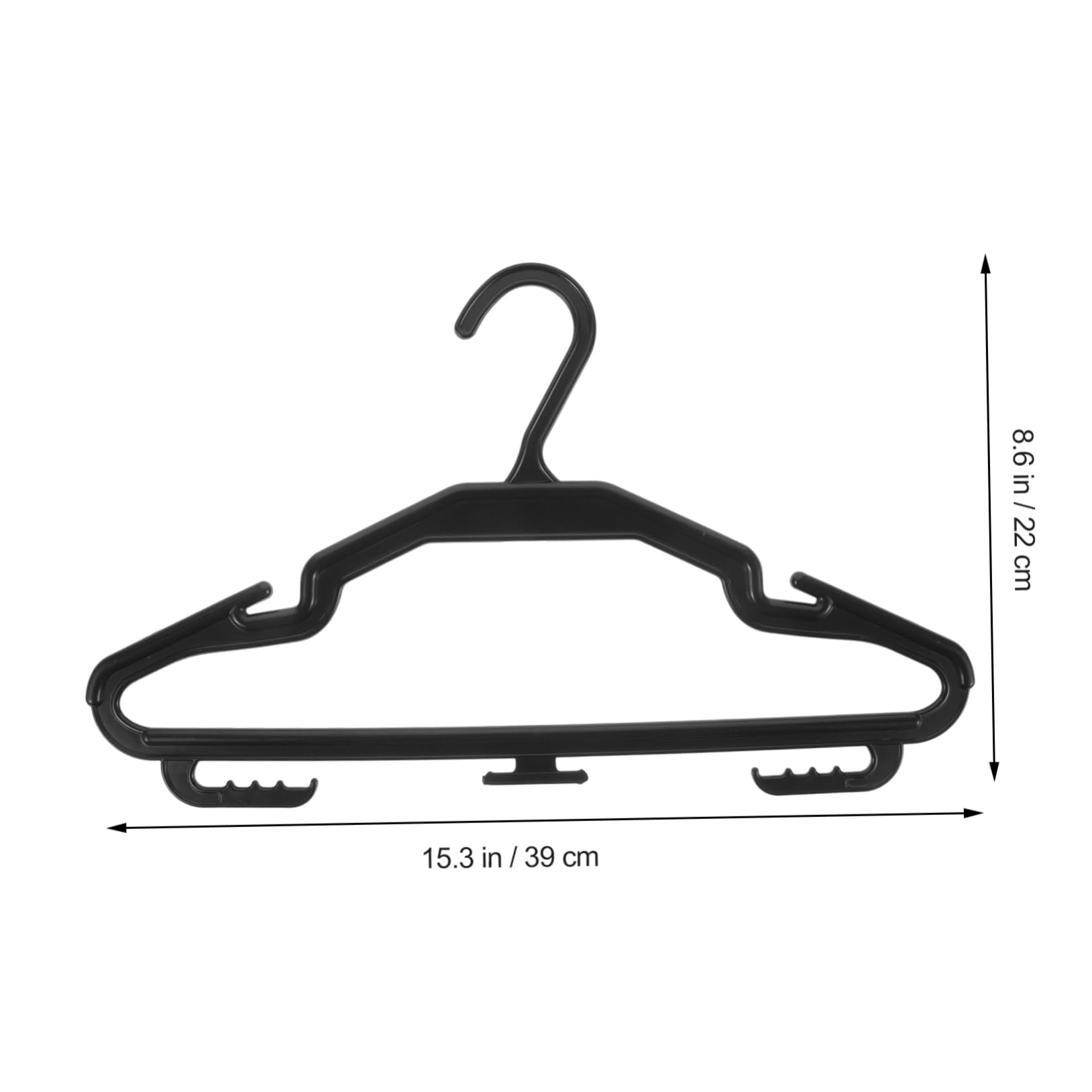 KOMBIUDA Portable Diving Suit Hanger - Clothes Organizer for Efficient Drying and Storage of Diving Equipment Easy Installation Material Space-saving Design Bcd