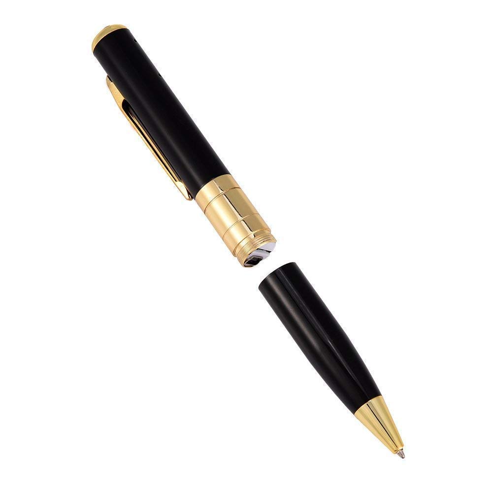 Spy Pen Camera - Record Video & Audio Discreetly -7