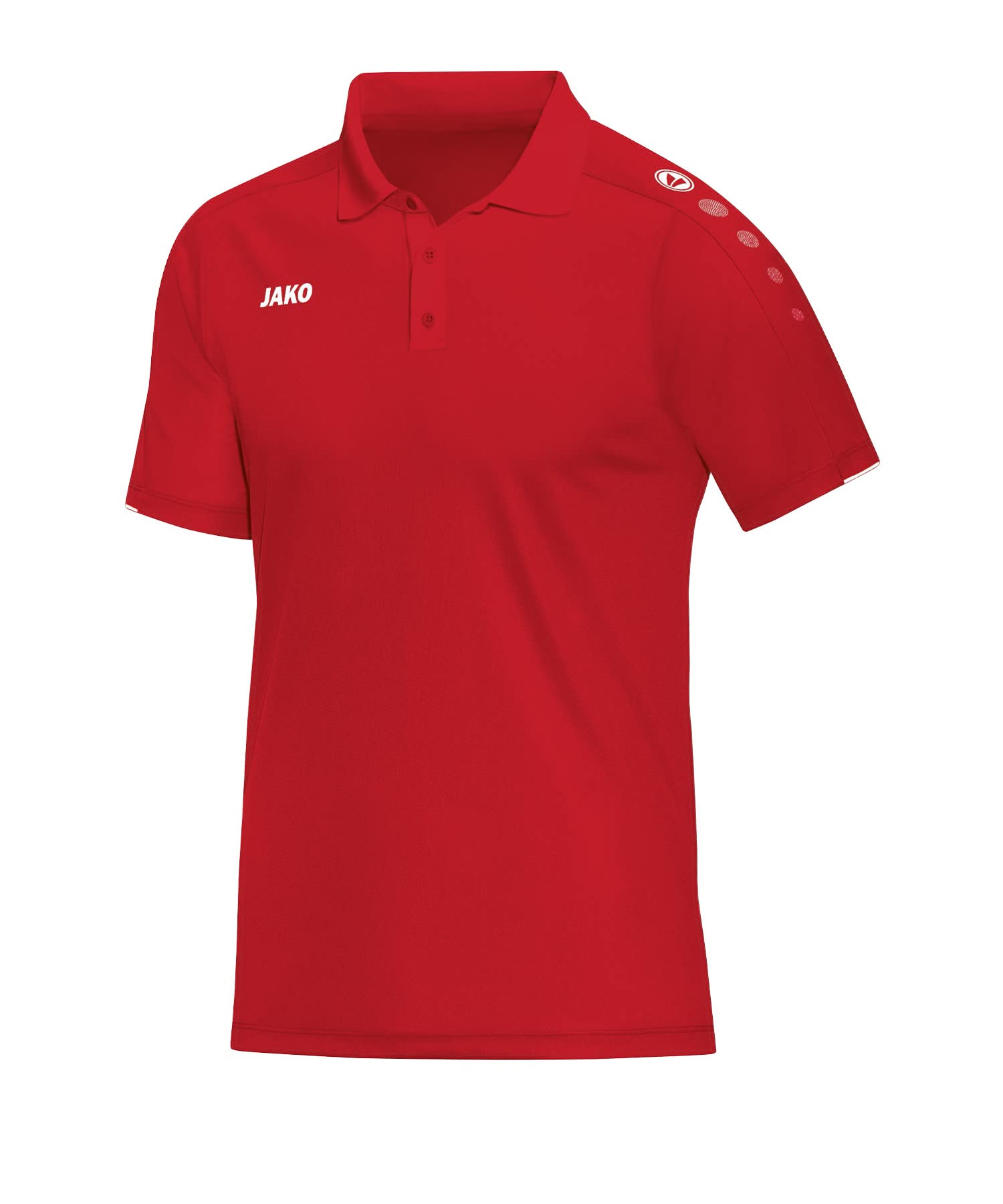 JAKO Men's Classico Polo, red, 4XL