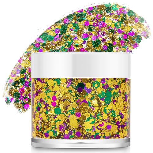 Mardi Gras Glitter
