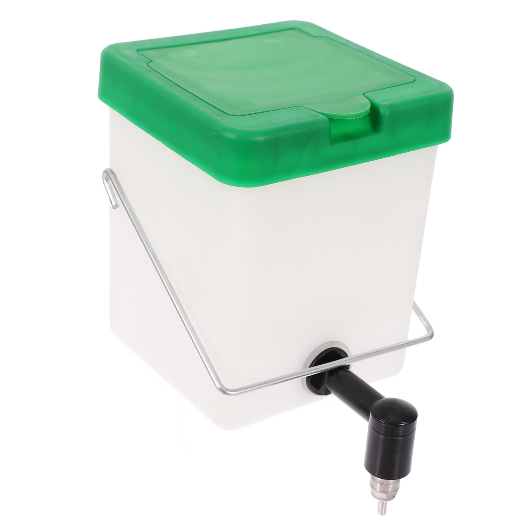 ERINGOGO Automatic Rabbit Water Dispenser Hanging Feeder for Hamsters Chinchillas and Pets No Leak Design Easy Installation for Pet Cages