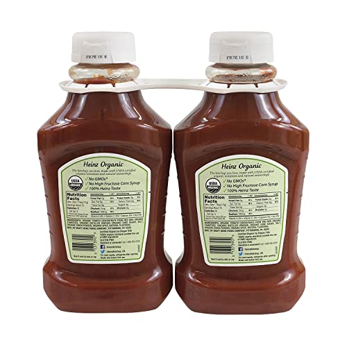 Heinz Organic Tomato Ketchup, 44 oz. Bottles, 2/Box (35348582) image 4