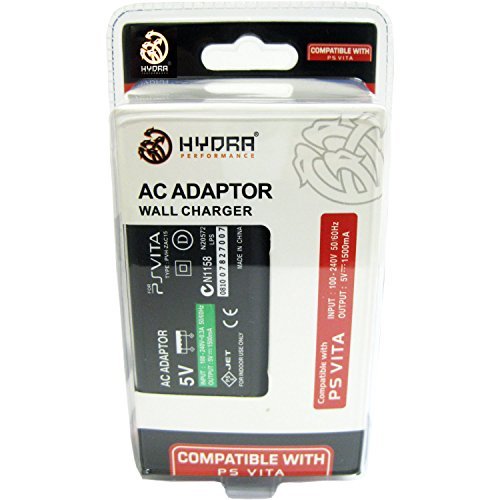 Hydra PerformanceÂ® PS Vita AC Adapter Compatible for Playstation Vita