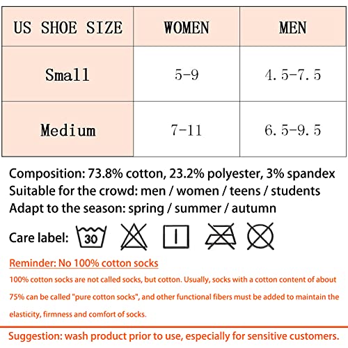 NicelyWe 6 Pair Ankle Quarter Running Athletic Solid Color Cotton Socks Simple Fashion Student Short Sock for Men Women Teens2