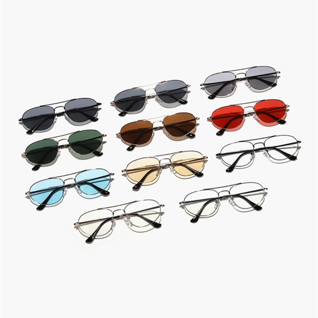 Gafas de sol con montura y protección UV,