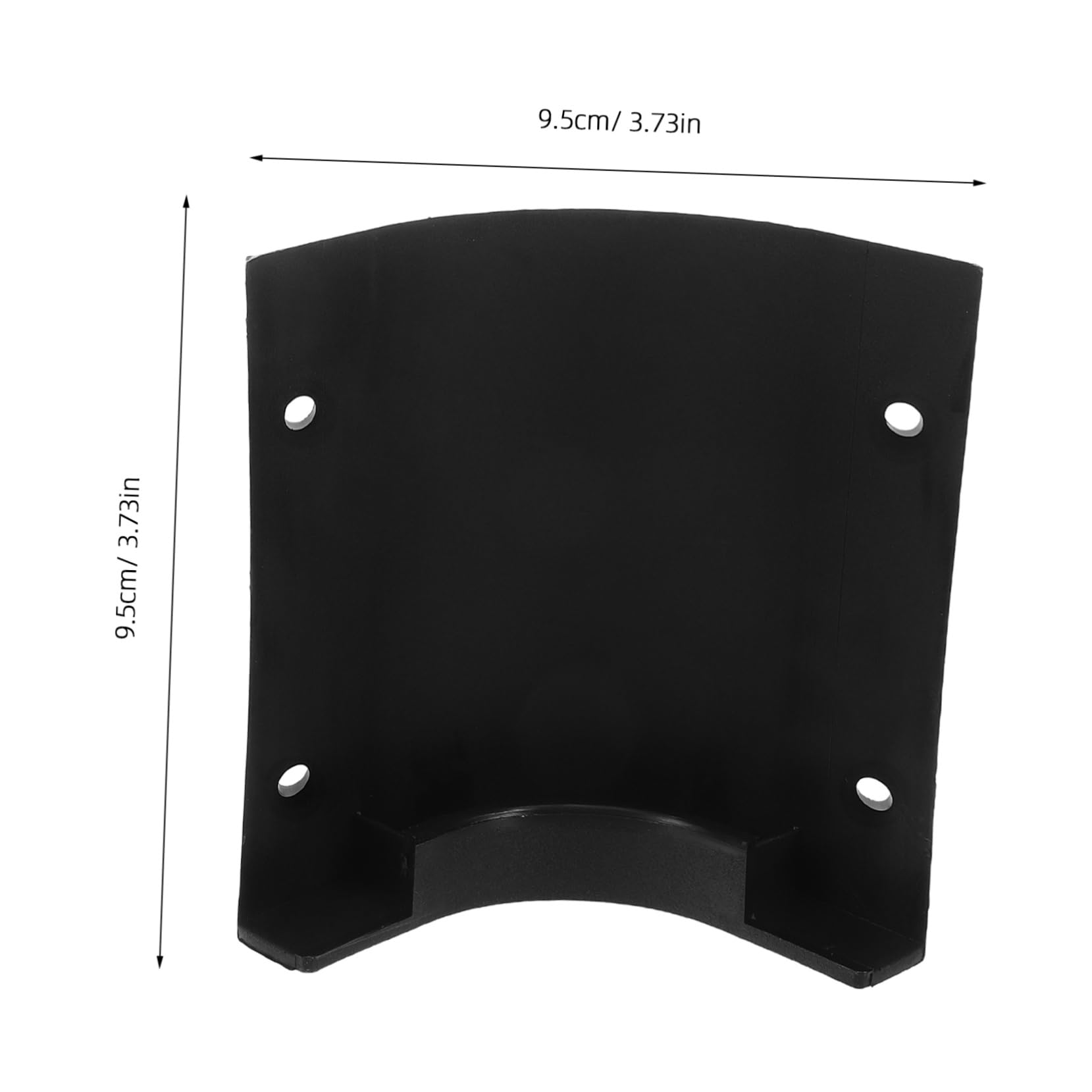 ifundom Air Hockey Table Edge Guard Set 4pcs Plastic Edge Protectors for Hockey Table