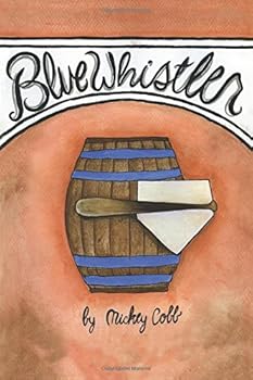 Paperback Blue Whistler Book