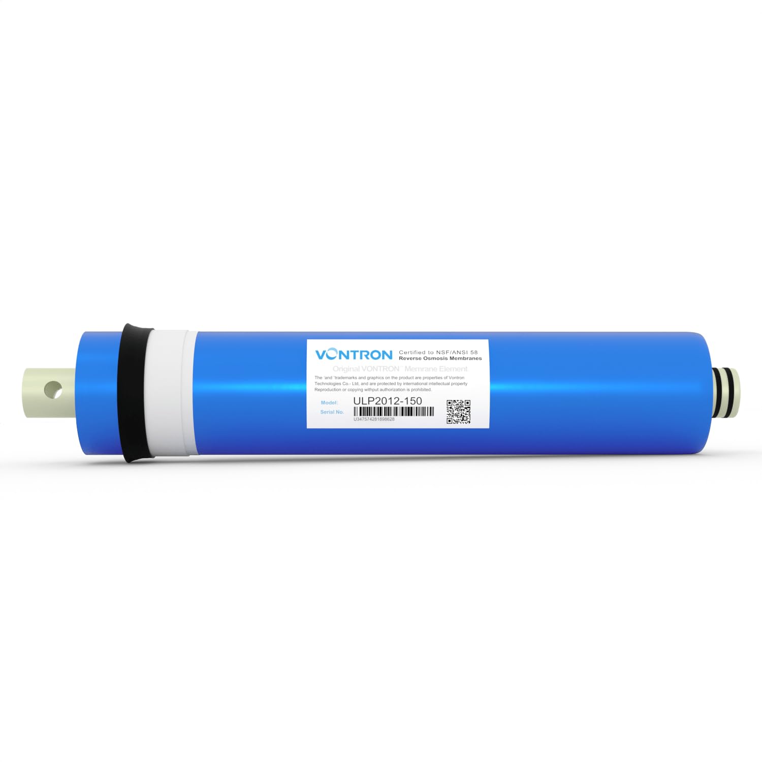 3 x Aquintos Membrane 150 GPD Vontron für Umkehrosmoseanlagen mit 10" x 2,5"