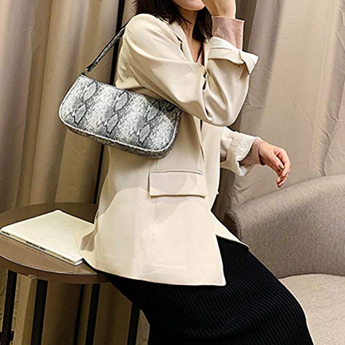 JTLB Borsa a Tracolla da Donna Modello Coccodrillo...