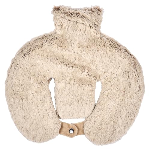 SENSLY, SB0134, Ergonomische Wärmeflasche für Hals und Nacken, wohltuende Wärme, elegantes Design, verstärkte Sicherheit, ideal zum Entspannen, 34...