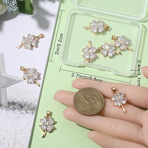 Beebeecraft 1 Scatola 8 Pezzi Ciondoli