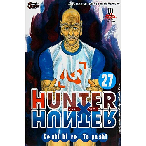 Mangá Hunter x Hunter Volume 27