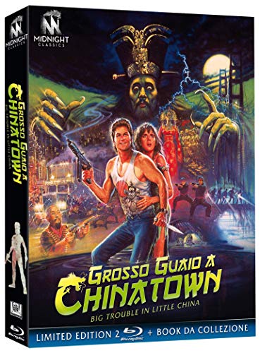 Grosso Guaio a Chinatown - Midnight Classics Limited Edition (2 Blu-Ray)