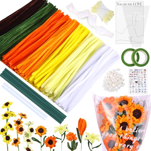 7 colori per una creatività senza limiti: che si tratti di fiori pastello o accenti sgargianti, con 7 varianti di colore potrete creare composizioni esclusive per la pulizia dei fiori per ogni occasione