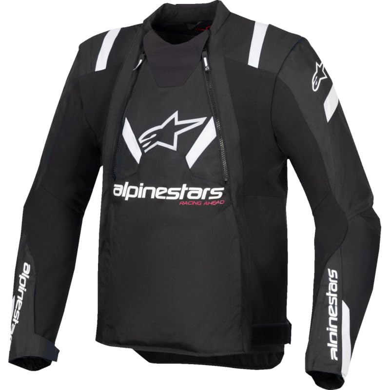 Alpinestars T-Stunt Air Jacket (Medium, Black/White)