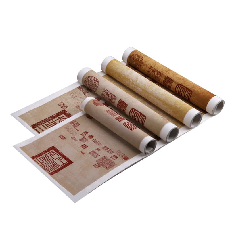 Calligraphie chinoise Miaohong 34x138cm papier de pratique d'art en lot de 5 feuilles