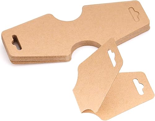 Miniatura 6 de 100 piezas de collares para tarjetas de exhibición, joyas, pulseras, aretes, llavero, anillos, bandas para el cabello, proyectos de manualidades,