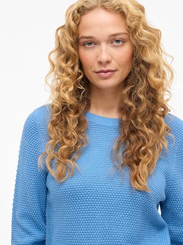 Vidalo O-Neck L/S Knit Top- Noos – Ansicht 3