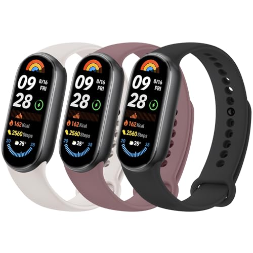 [Mugust] [3Zbg]ohjpΉXiaomi Smart Band 9 / Mi Band 8xgAVRoh X}[goh9/8ւoh\hXgbv (X^[Cg + p[v + ubN)