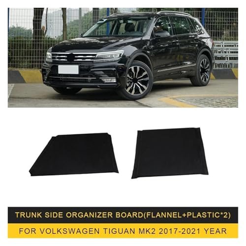 Plaque de séparation de coffre pour optimiser l'espace du Tiguan MK2