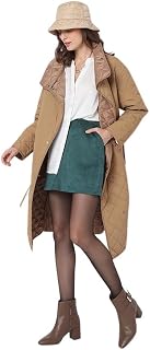 Vero Moda Women's Polyester Regular Fit Puffer Jacket Price In India