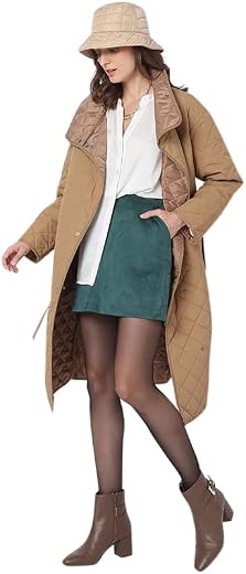 Vero Moda Women's Polyester Regular Fit Puffer Jacket