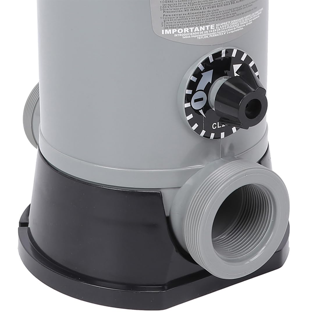 200 Dosificador Automático de Productos Químicos, Dispensador de, Clorador, Equipo de Desinfección de Piscinas, Automático