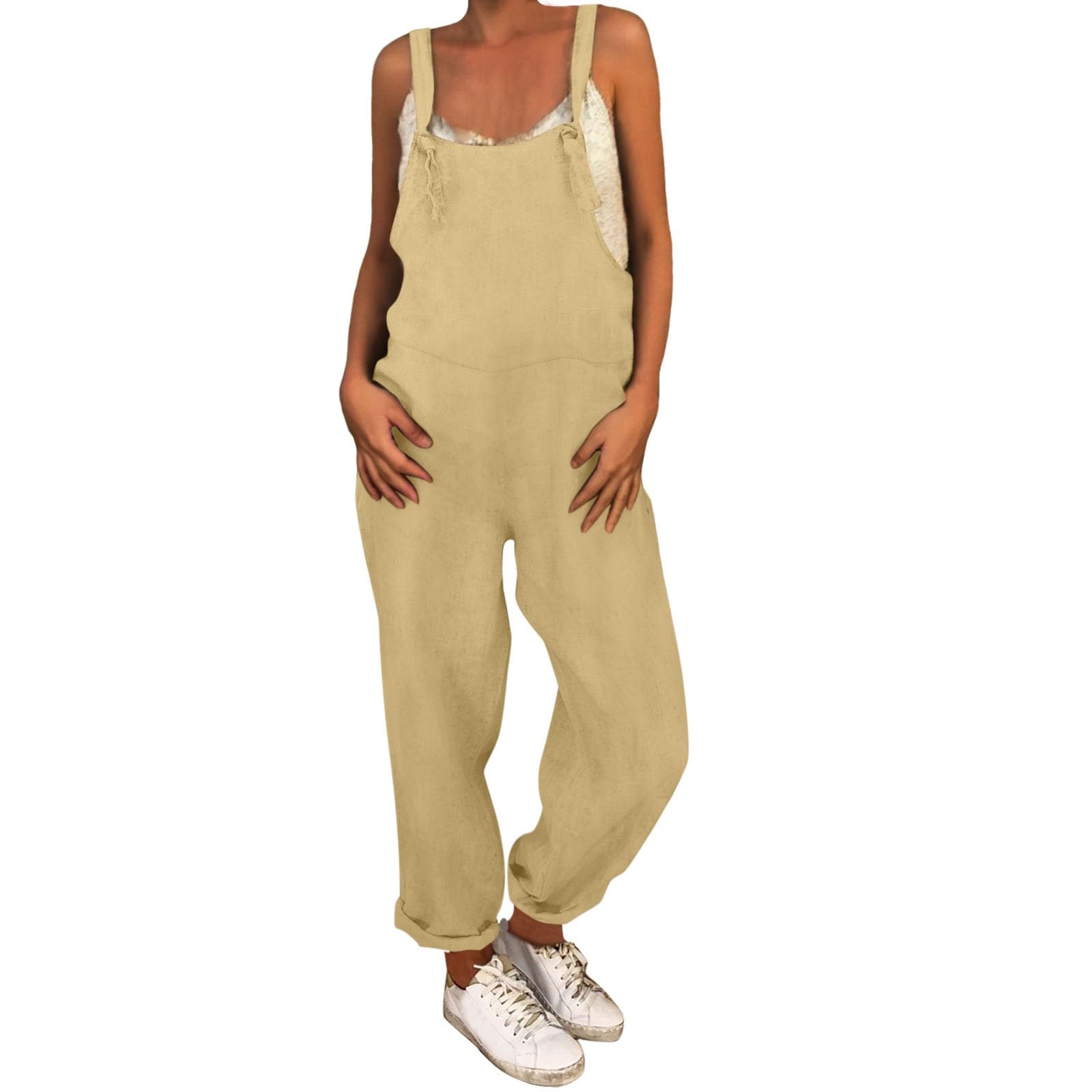 Genérico Monos holgados para mujer talla grande diseño informal y cómodo ideal uso diario