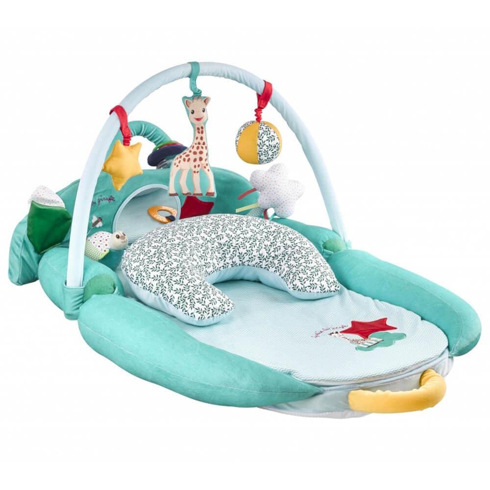 SOPHIE la GIRAFE 240116 - Centro de actividades evolutivo 3 en 1 evolu'doux, unisex, Multicolor