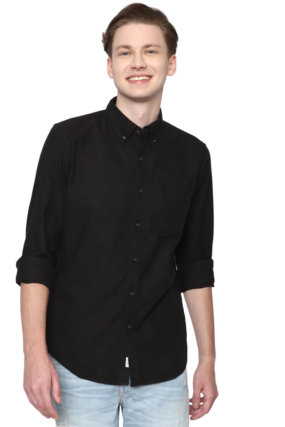 Men's Solid Slim Fit Shirt