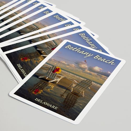 52 Cartas para Juego de Póker Bethany Beach miniatura 5
