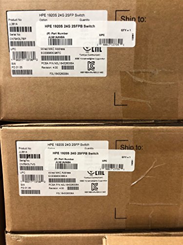 Preisvergleich Produktbild HP JL381A Switch 1920S-24G 24-Port 10 / 100 / 1000"