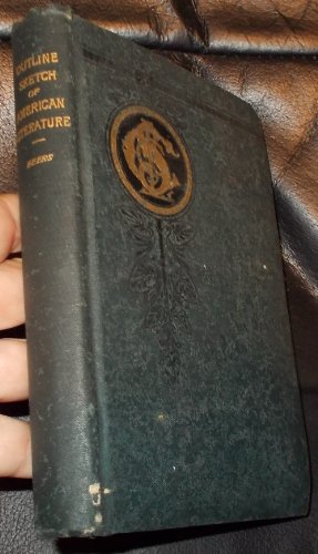 Outline Sketch of American Literature B0018IRI44 Book Cover
