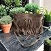 bolso bandolera flecos de serraje italiano con correa ajustable e intercambiable Imagen de bolso bandolera flecos de serraje italiano con correa ajustable e intercambiable