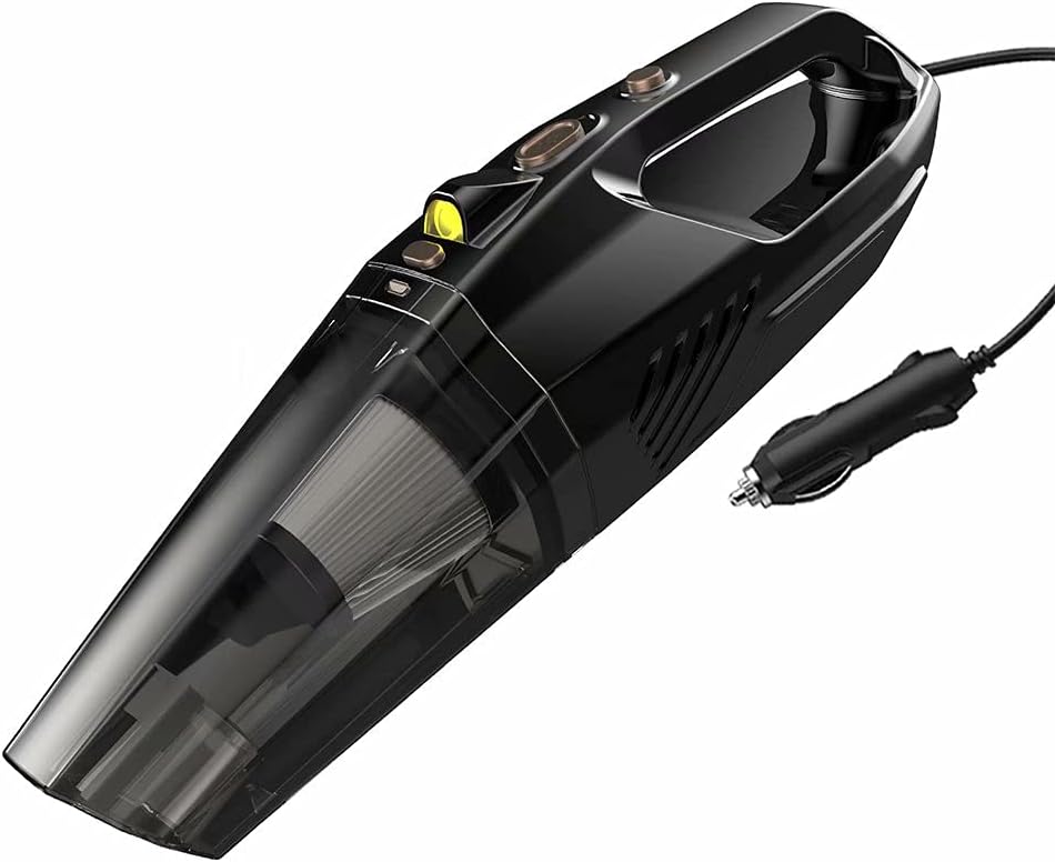 予約販売 ハンドヘルド車の掃除機 コード付き掃除機 車や家庭に適し 