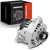 A-Premium Alternator Compatible with Audi A4 99-01 L4 1.8L, A4 Quattro 00-01 L4 1.8L, S4 02 V6 2.7L & Volkswagen Passat 99-05 L4 1.8L, 12V 120A CW 5-Groove Pulley, Replace# 0124515034, 06B903016G