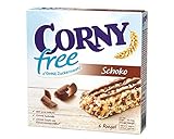 CORNY free Schoko, Müsliriegel OHNE Zuckerzusatz, 120g