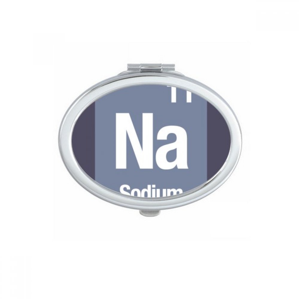 Miroir de maquillage Na Sodium compact et portable pour un teint parfait