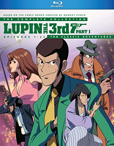 Lupin the 3rd: Part 1 TV Series image 2