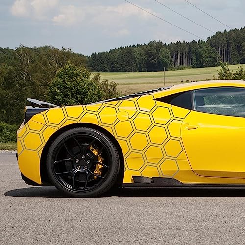 Rianpesn Adesivi a Nido d'Ape per Auto,Adesivo a