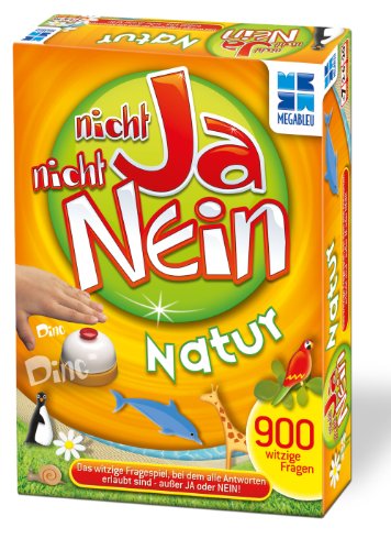 Preisvergleich Produktbild Megableu 678458 - Nicht Ja, Nicht Nein - Natur, Brettspiele