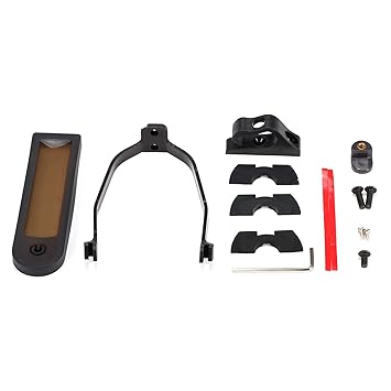 Adium Electric Scooter Repla ent Acc ories Rear Cover Hook Vib Tion Dam r Repla ent for M365 / M365 Pro Scooter