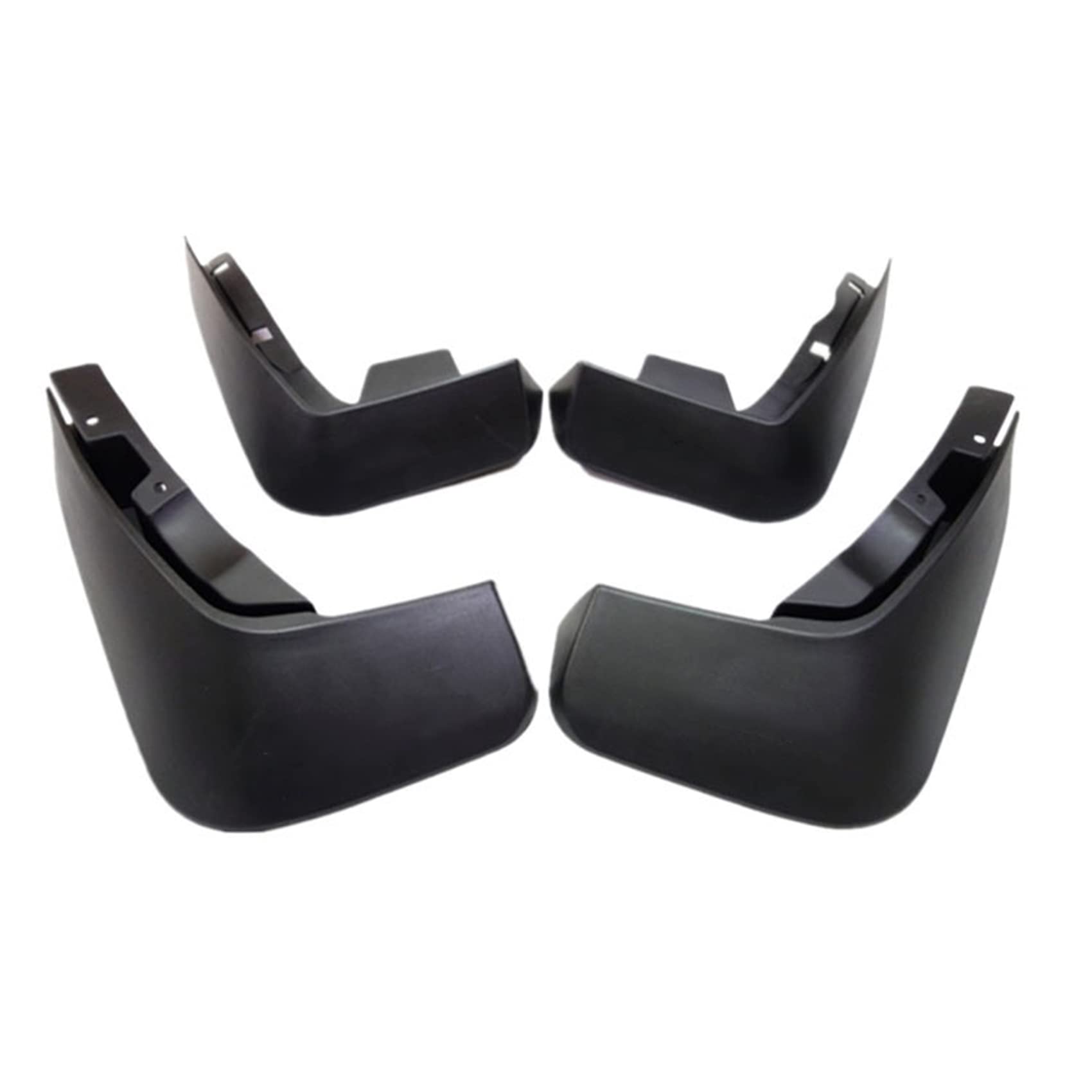 Personalizzati Paraspruzzi Auto Parafango Compatibile per JA-guar F-Pace 2016-2022,Parafanghi Protezione Set Anteriore Posteriore Fender Mudguard Splash Flap Accessori,4 Pezzi
