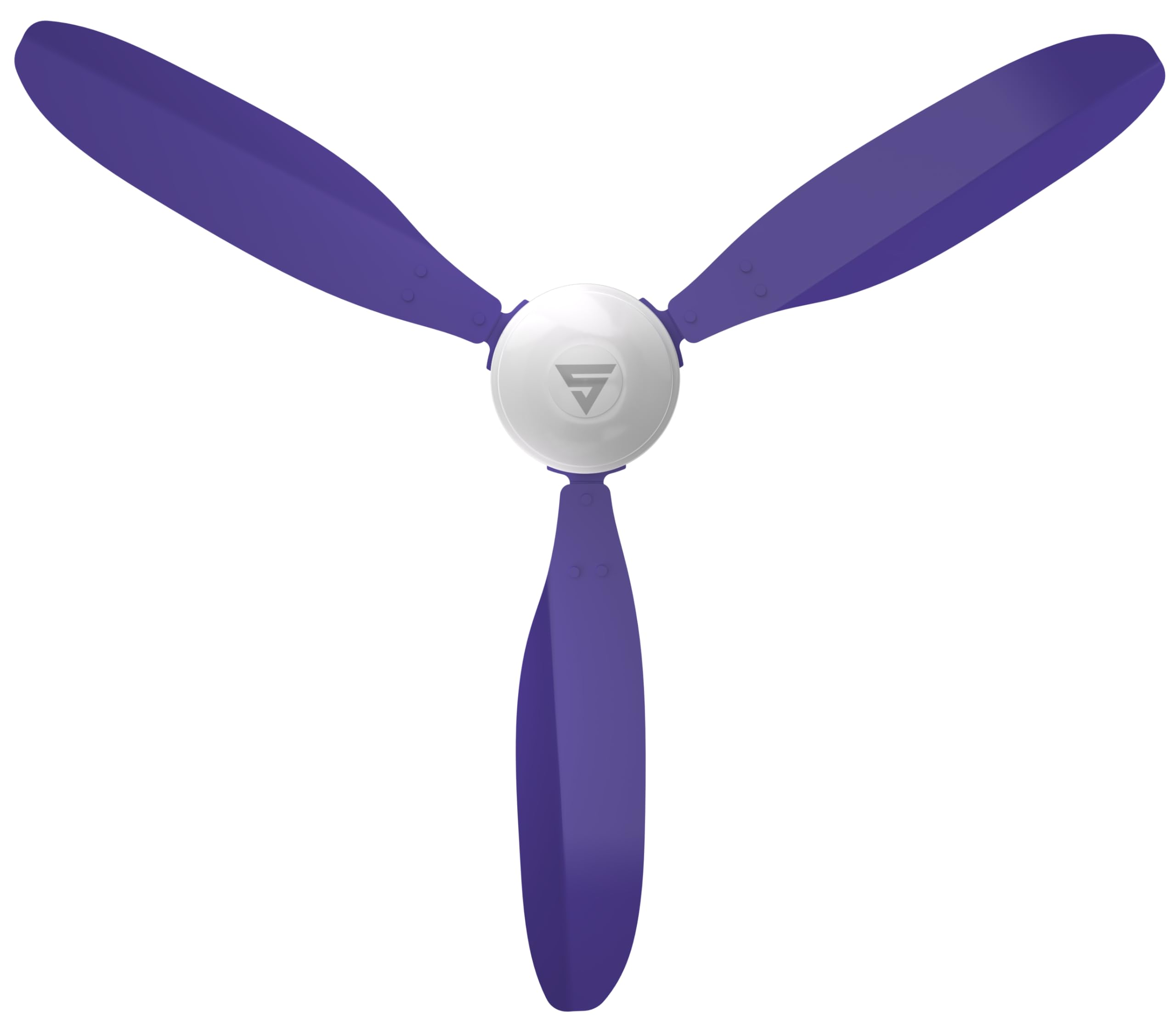 Superfan Super X1 1200 mm High Speed BLDC Ceiling Fan with Remote | 385 RPM | 230 CMM Airflow | 35W Power Saving Fan | Award-Winning Design | 5 Year Warranty | Lilac