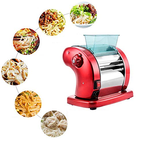 Nudelmaschine Frische Teigwaren Maschine 220V Elektrostahlproduktion Von Kommerziellen Nudeln Teig Messerwalze 6 Gang… – Bild 3